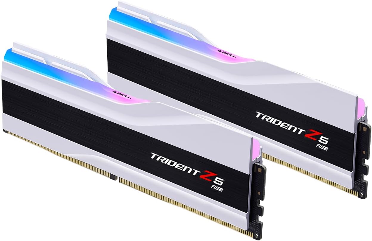 G.SKILL Trident Z5 RGB Series DDR5 RAM (Intel XMP 3.0 &amp; AMD Exp...
