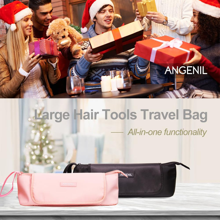 ANGENIL Bolsa de viaje con alfombrilla resistente al calor, para ri...