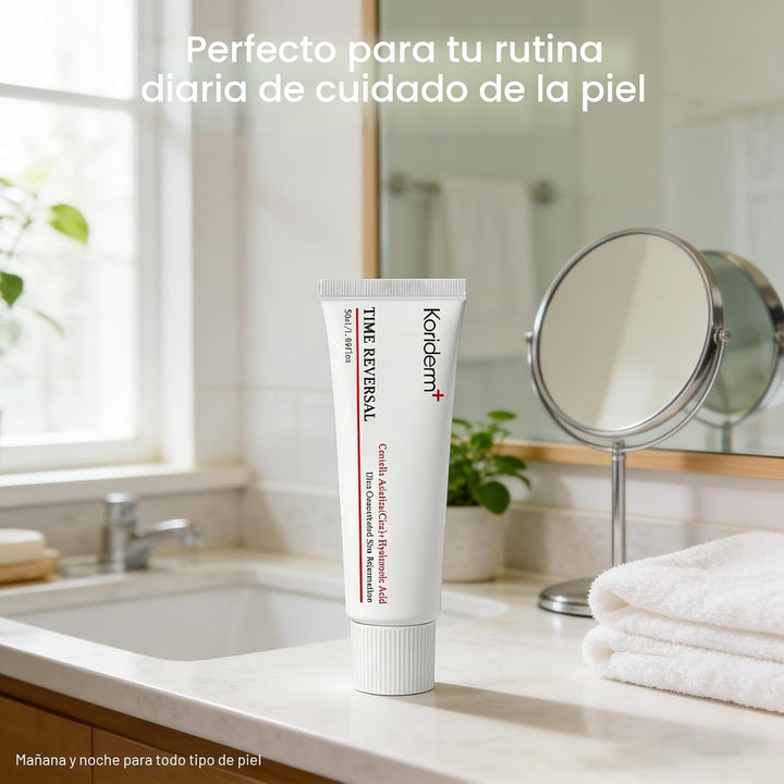 Koriderm Cream, Time Reversal Crema hidratante todo en uno para la...