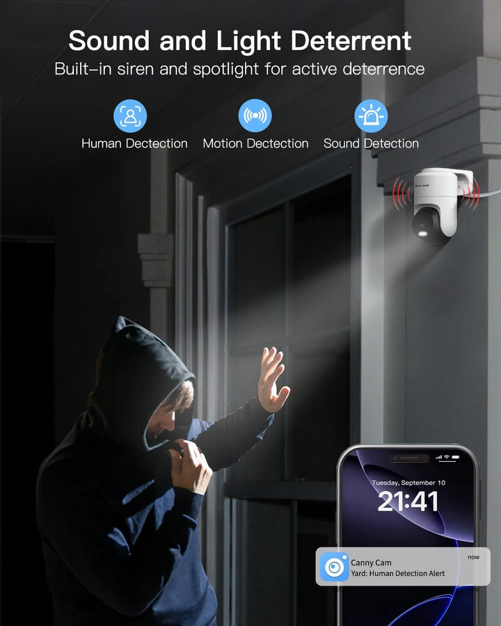 Cámaras VIMTAG para Seguridad del Hogar, Cámara 2.5K para Interior\...