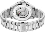 BOSS Troper - Reloj mecánico automático para hombre, acero inoxidable, resistente al agua 10ATM/328.1 ft, elegante y duradero, cuerda automática, regalo para él, 1.693 in