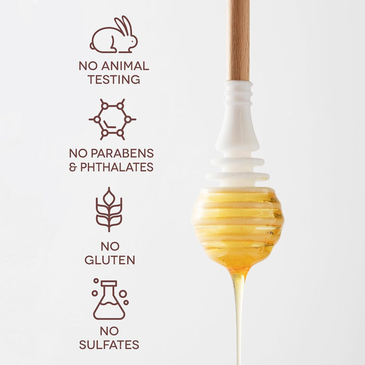 Earth To Skin Manuka Honey Day Gel Cream hidratante facial con miel...