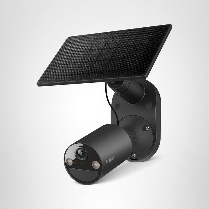 Tapo SolarCam - Cámara de seguridad inalámbrica para exteriores de...