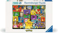 Ravensburger - Rompecabezas para adultos de 2000 piezas - Pokemon luminoso - A partir de 14 años - Calidad premium fabricado en Europa - Diversión y acción - 12001130, amarillo