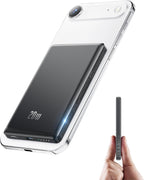 Cargador portátil magnético ultra delgado para iPhone, compatible con MagSafe Power Bank