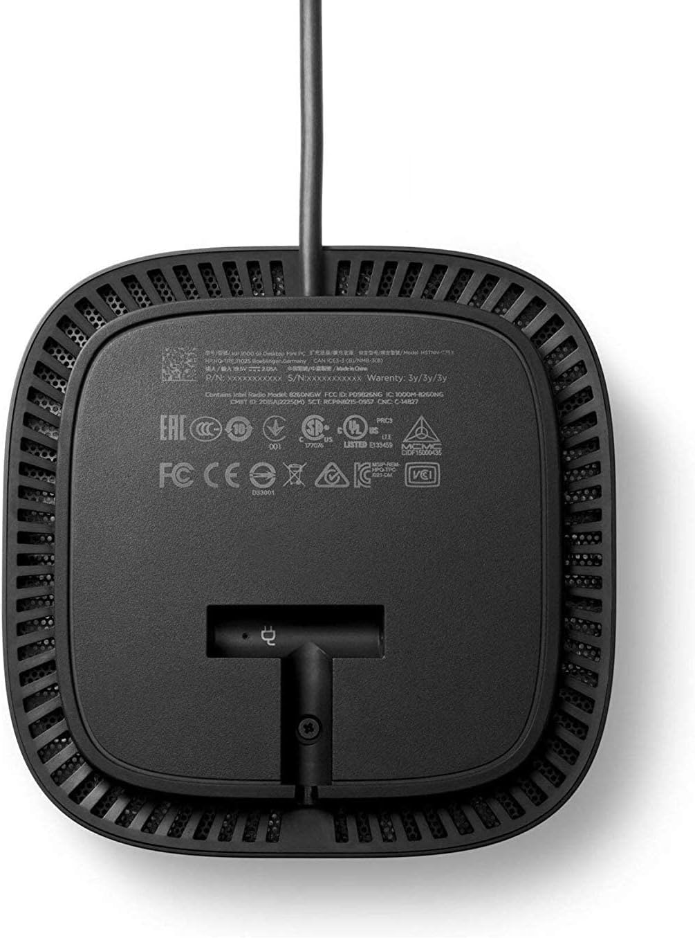 HP Base USB-C G5 (Renovada)