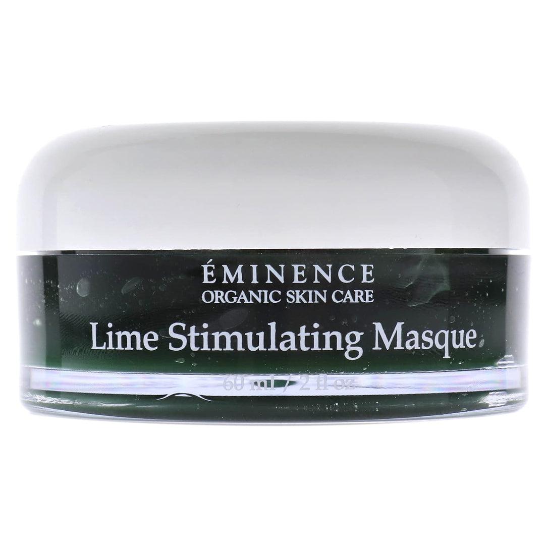 Eminence Mascarilla estimulante orgánica de lima, 2 onzas líquidas
