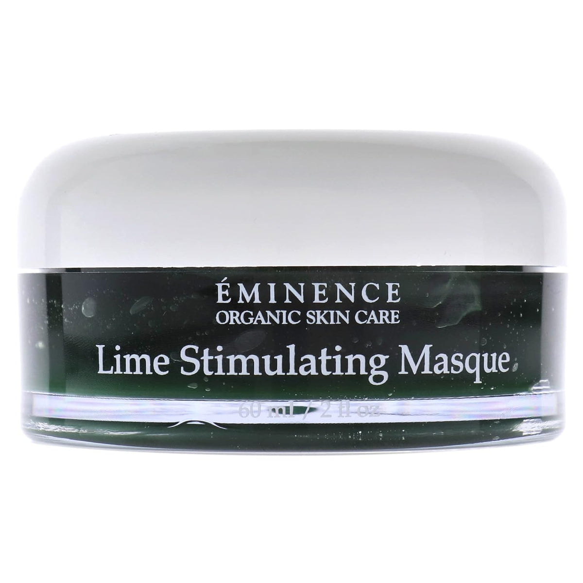Eminence Mascarilla estimulante orgánica de lima, 2 onzas líquidas