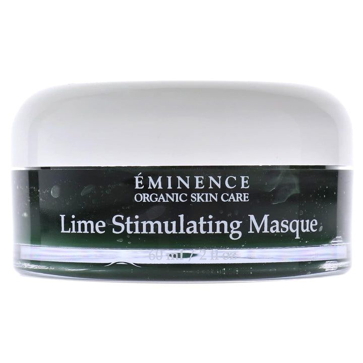 Eminence Mascarilla estimulante orgánica de lima, 2 onzas líquidas
