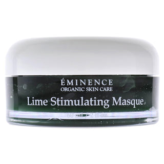 Eminence Mascarilla estimulante orgánica de lima, 2 onzas líquidas