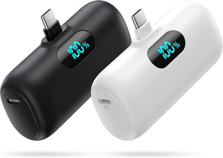 [Paquete de 2] Cargador portátil para iPhone 17\/16\/15, Mini Power...