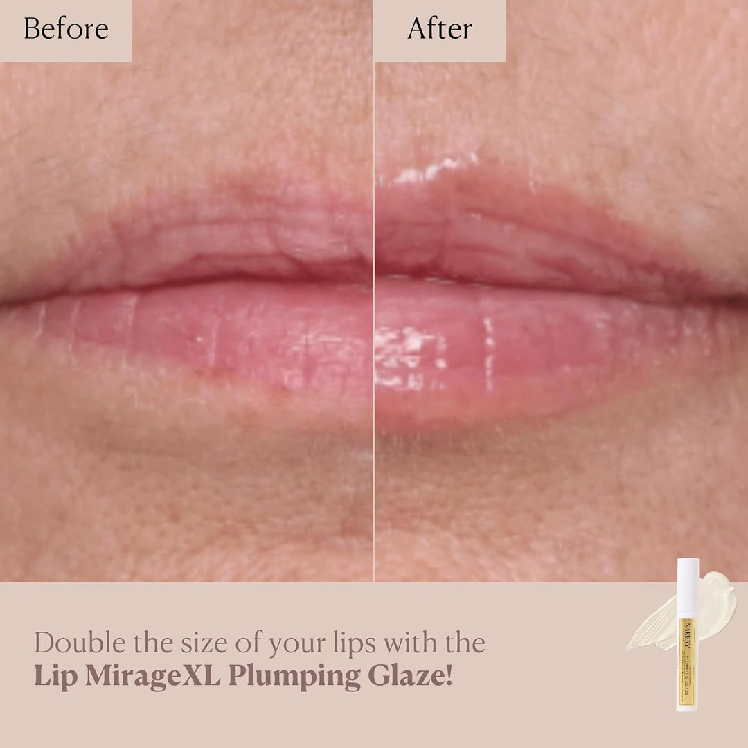 Nakery Lip MirageXL - Esmalte rellenador de labios para mujeres con...