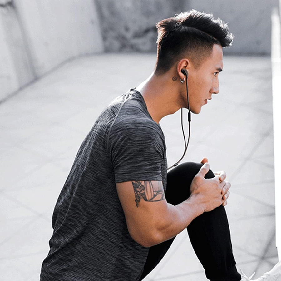 JBL Endurance Run 2 con cable - Audífonos deportivos impermeables e...