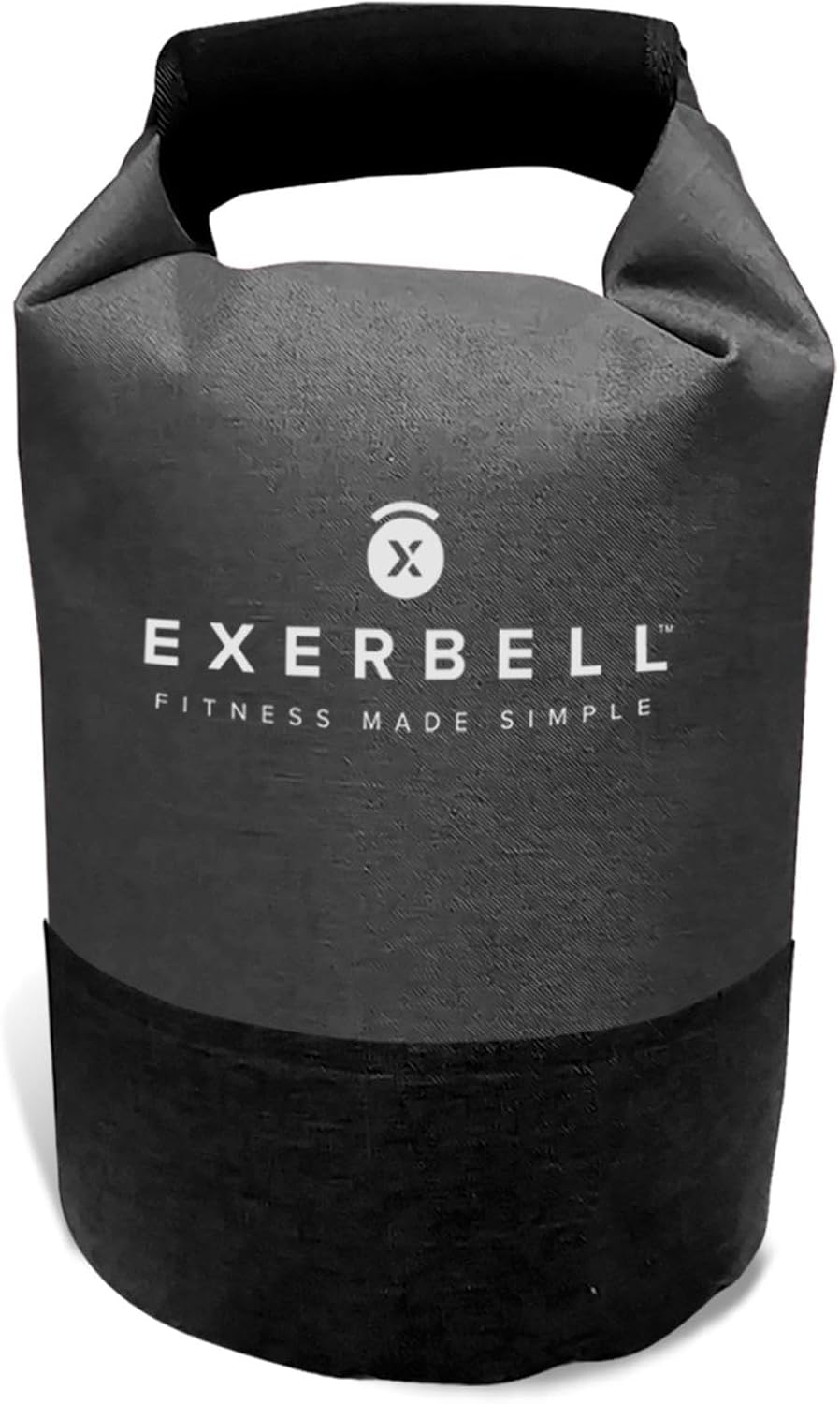 Pesa rusa plegable y ajustable de 4.4 a 30.9 lbs (2-14 kg) - pesa rusa de agua y saco de arena - Entrenamiento versátil con saco de arena y bolsa de peso - Equipo de entrenamiento de fuerza