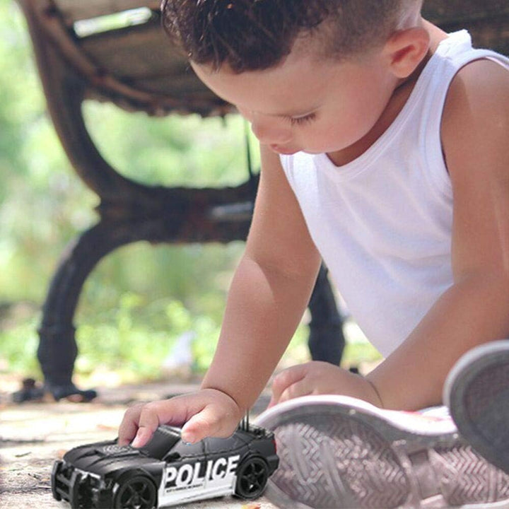 Coche de policía de juguete de plástico Pursuit Vehículo