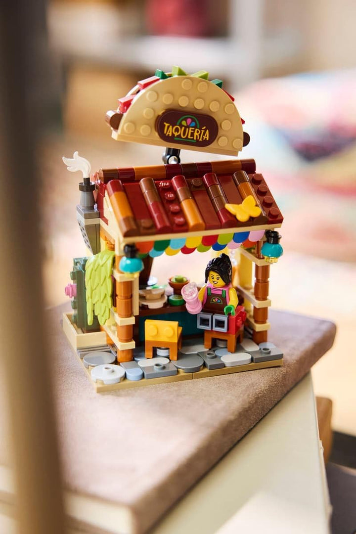 LEGO Restaurantes del Mundo México - Juego de construcción de 327 p...