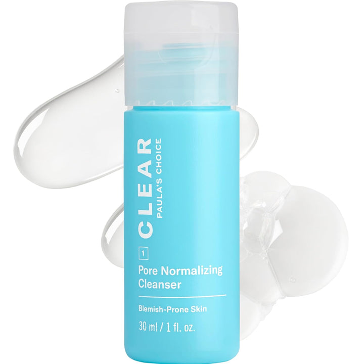 Paula's Choice CLEAR Limpiador facial normalizador de poros, la...