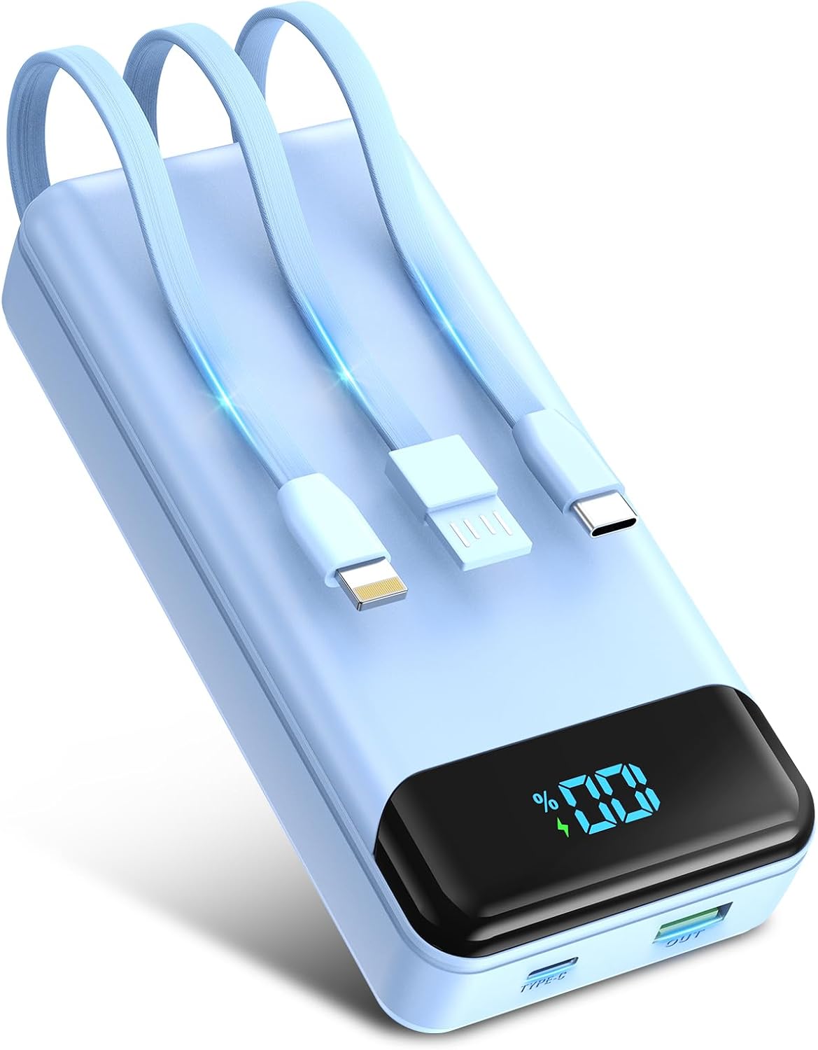 Eliegntist Cargador portátil 40000mAh Power Bank - PD 22.5W Paquete...