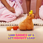 Pets Alive Mommy Capybara y Baby Surprise by ZURU