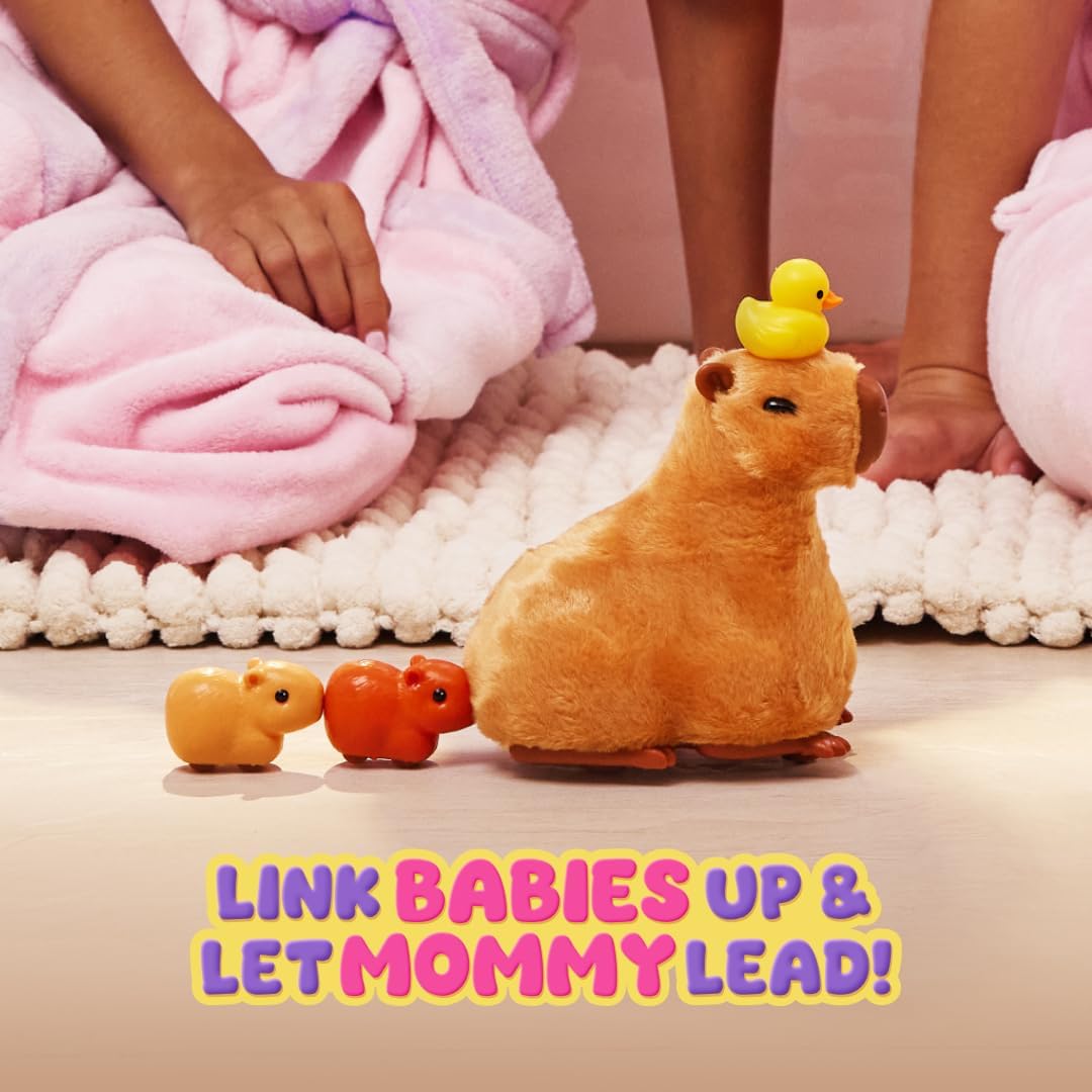 Pets Alive Mommy Capybara y Baby Surprise by ZURU