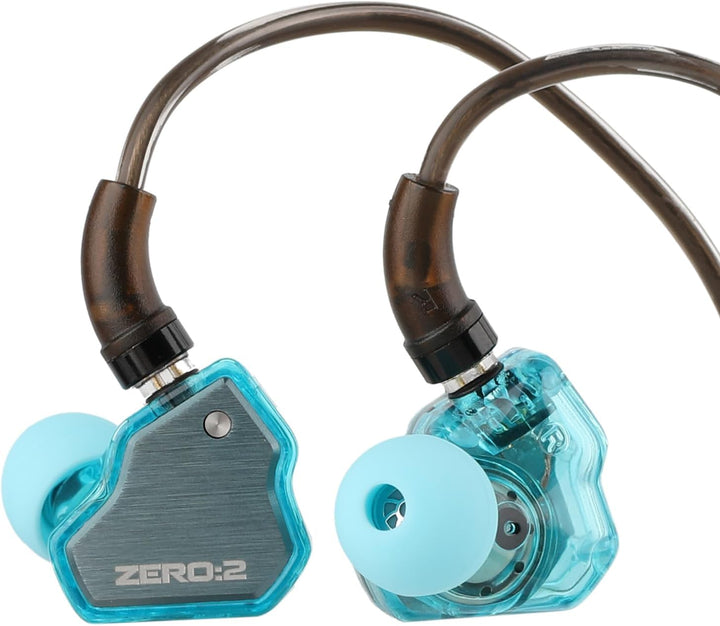 Linsoul 7Hz x Crinacle Zero:2: Monitor intrauditivo, IEM con contro...