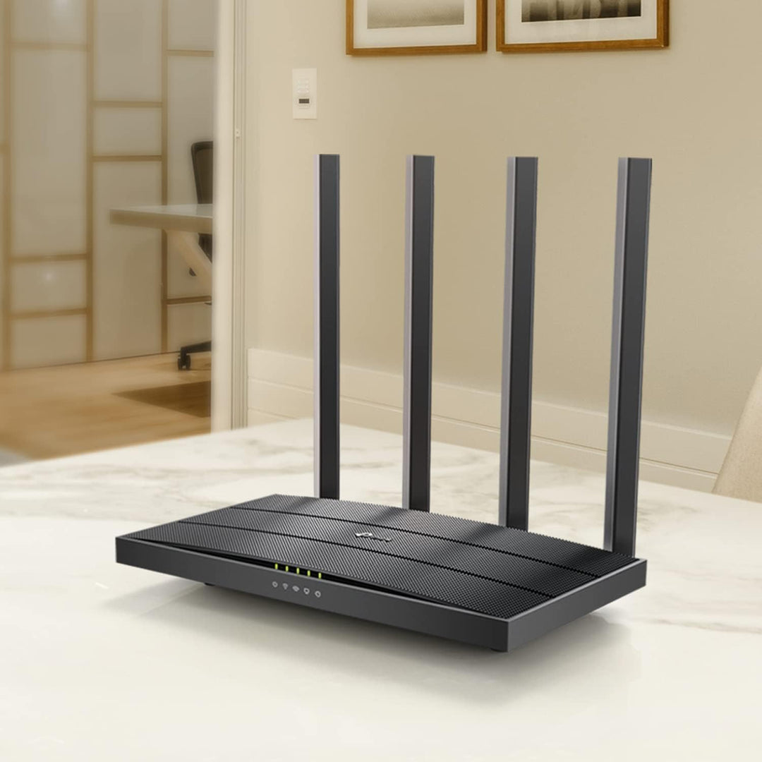 TP-Link Router WiFi Gigabit AC1200 (Archer A6) - Router inalámbrico...