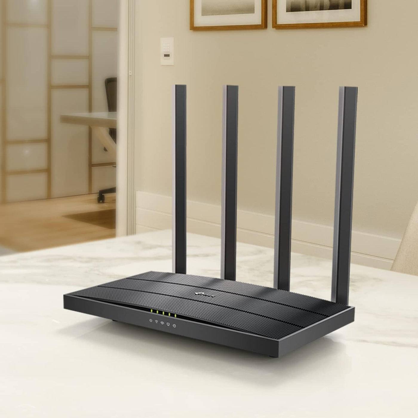 TP-Link Router WiFi Gigabit AC1200 (Archer A6) - Router inalámbrico...