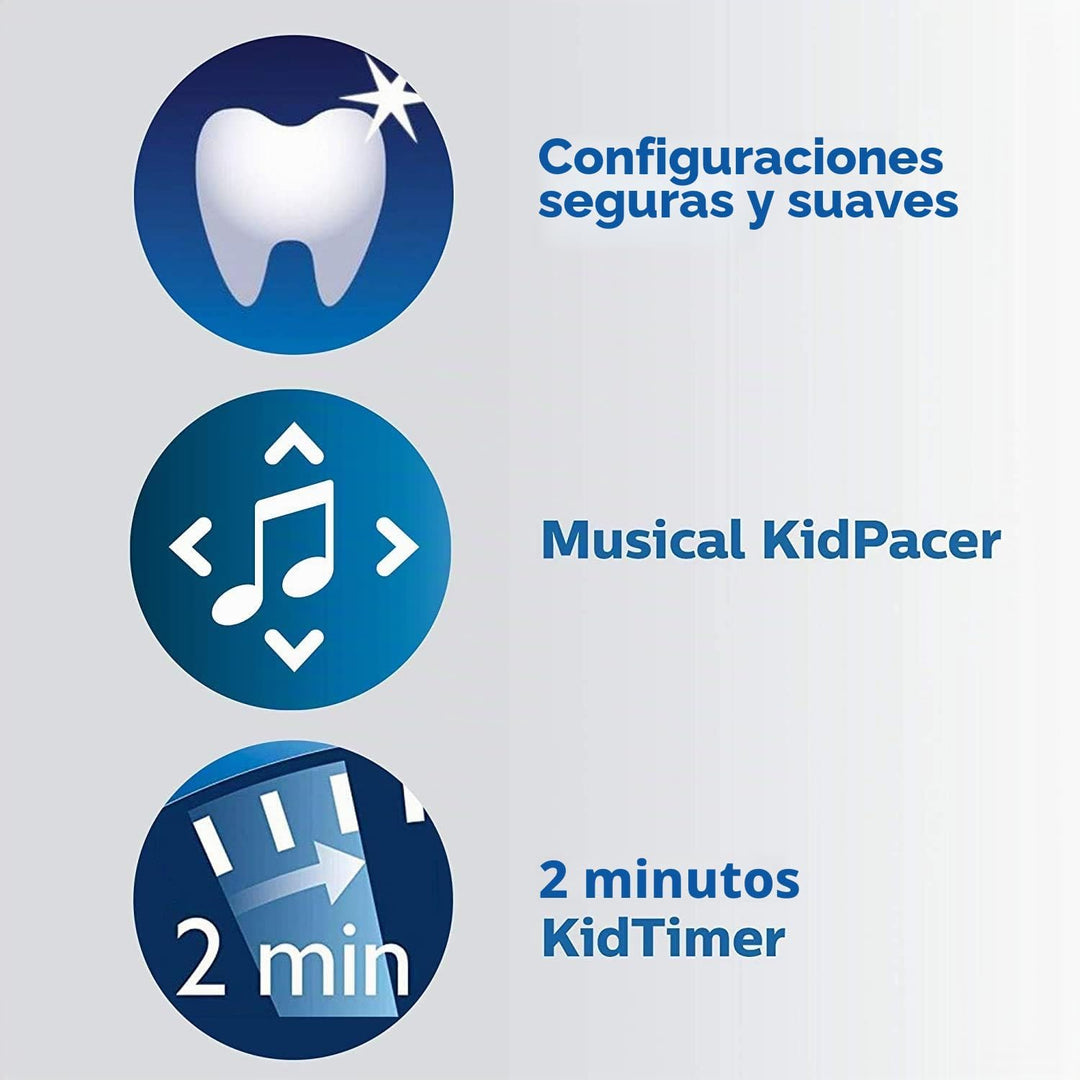 Cepillo dental eléctrico recargable con conexión a Bluetooth Philip...