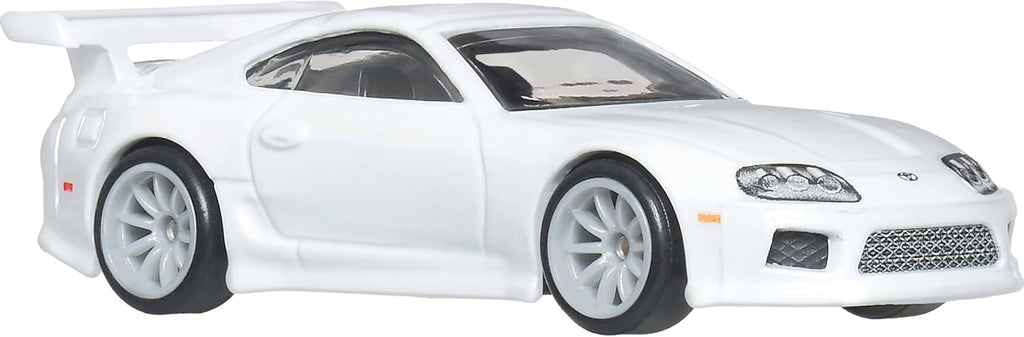 Hot Wheels Paquete premium de 5 autos fundidos a presión Fast & Furious