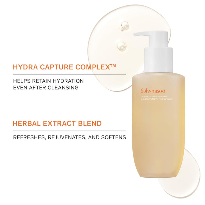 Sulwhasoo Gentle Cleansing Oil - Korean Cleanser for All Skin Types...