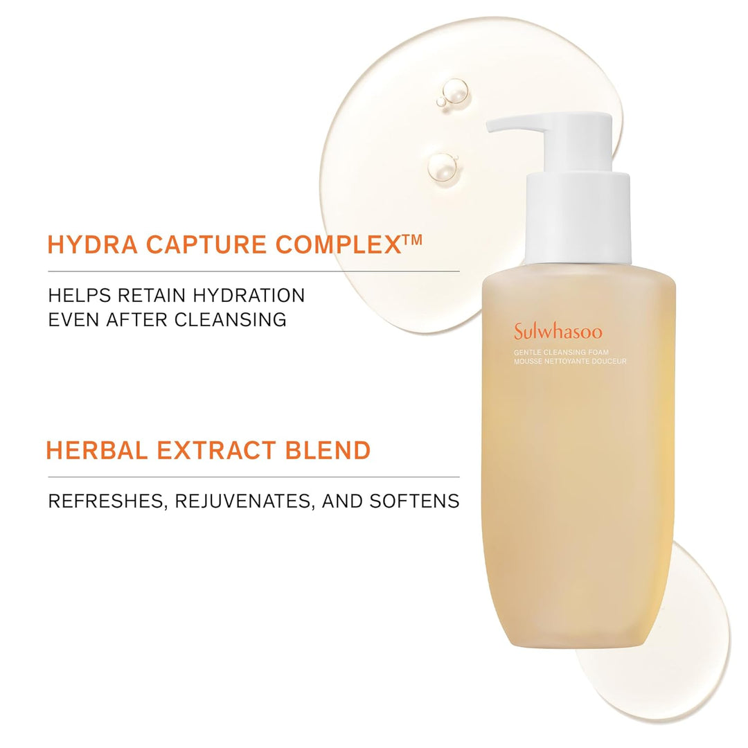 Sulwhasoo Gentle Cleansing Oil - Korean Cleanser for All Skin Types...