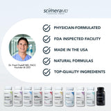 ScimeraMD® MultivitaminMD Suplemento cápsula de espectro completo c...