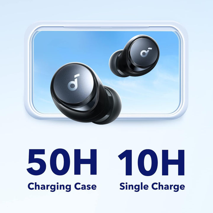 Soundcore de Anker Space A40 Auriculares inalámbricos con cancelaci...
