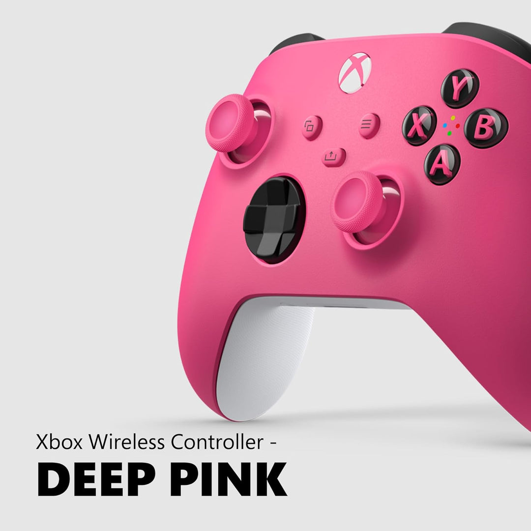 Xbox Wireless Gaming Controller (2025) \u2013 Deep Pink \u2013 Play...