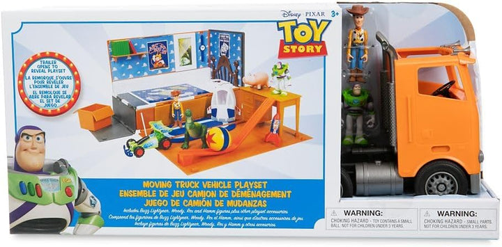 Disney Store Juego oficial de camión en movimiento de Toy