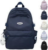 VTTDB Mochila Kawaii con Bonitos Accesorios Mochila Diaria Estética...