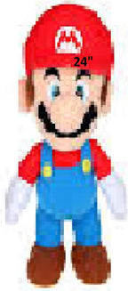 Nintendo Mario and Luigi 2 - Juego de muñecas de peluche de 8.5 pulgadas