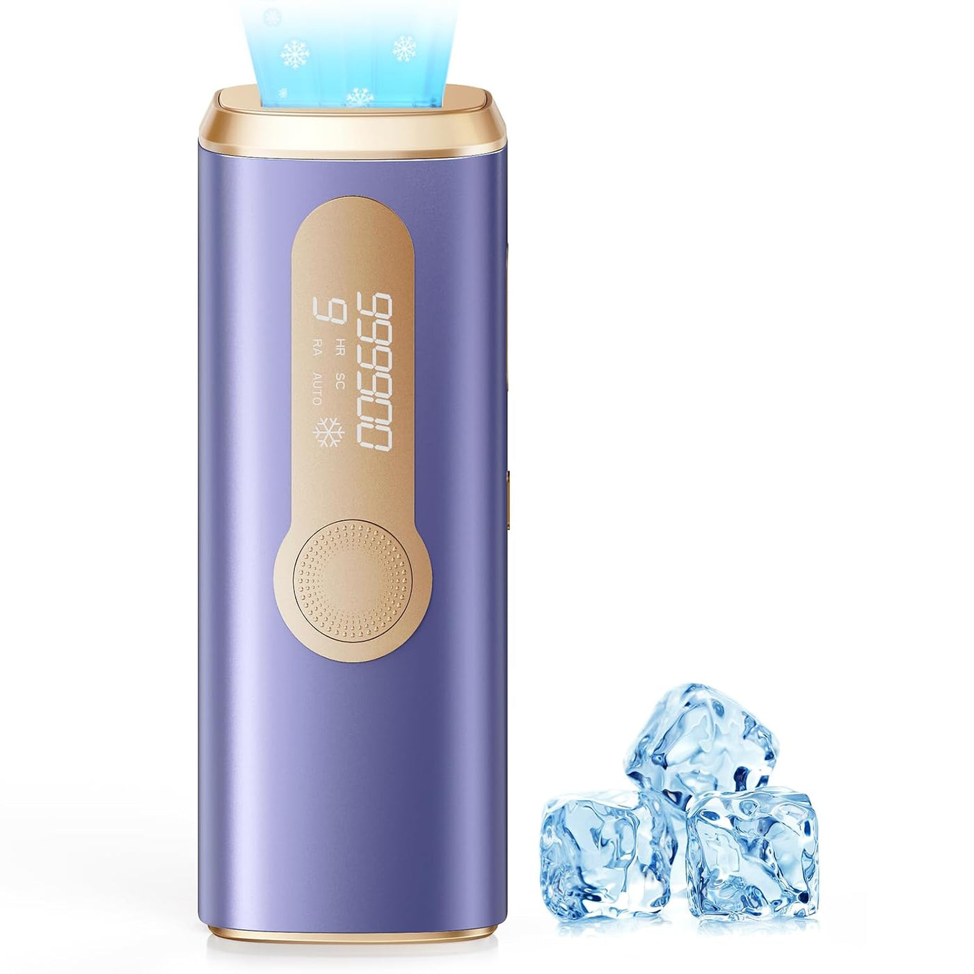 Dispositivo de depilación láser IPL para mujeres y hombres, seguro...