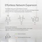 TP-Link N300 Extensor WiFi Extensor de Señal WiFi para el