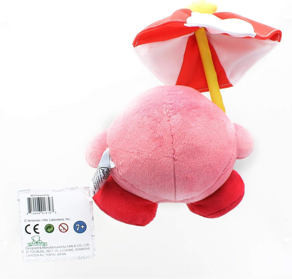 Little Buddy 1679 Kirby Adventure All Star - Paraguas/Parasol Kirby 2 Felpa, 7 pulgadas