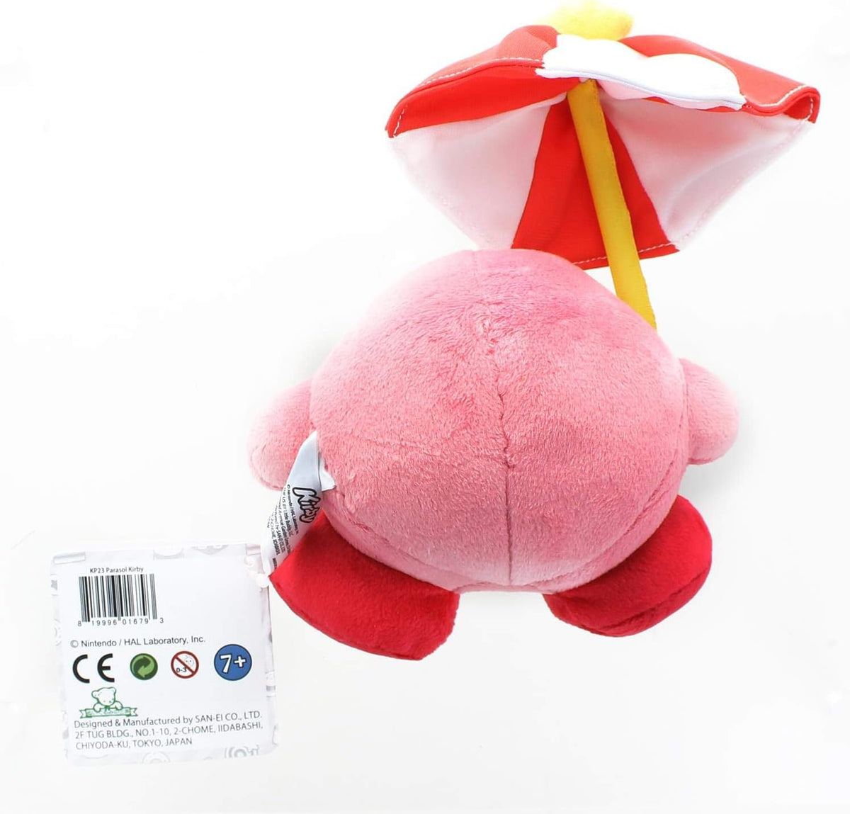 Little Buddy 1679 Kirby Adventure All Star - Paraguas/Parasol Kirby 2 Felpa, 7 pulgadas