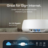 TP-Link Deco 7 BE23 Sistema Wi-Fi de doble banda BE3600 WiFi 7 Mesh...