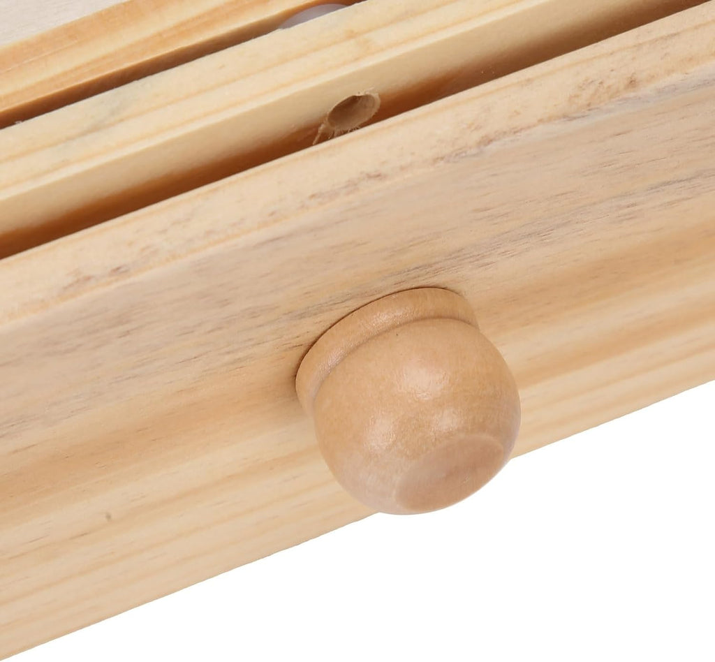 Juego de mesa Laberinto, 12.8 x 11.2 x 3.1 in / 12.8 x 11.2 x 3.1 pulgadas, laberinto de mesa de equilibrio de madera, laberinto de juegos de madera con 60 puntos de referencia para ancianos