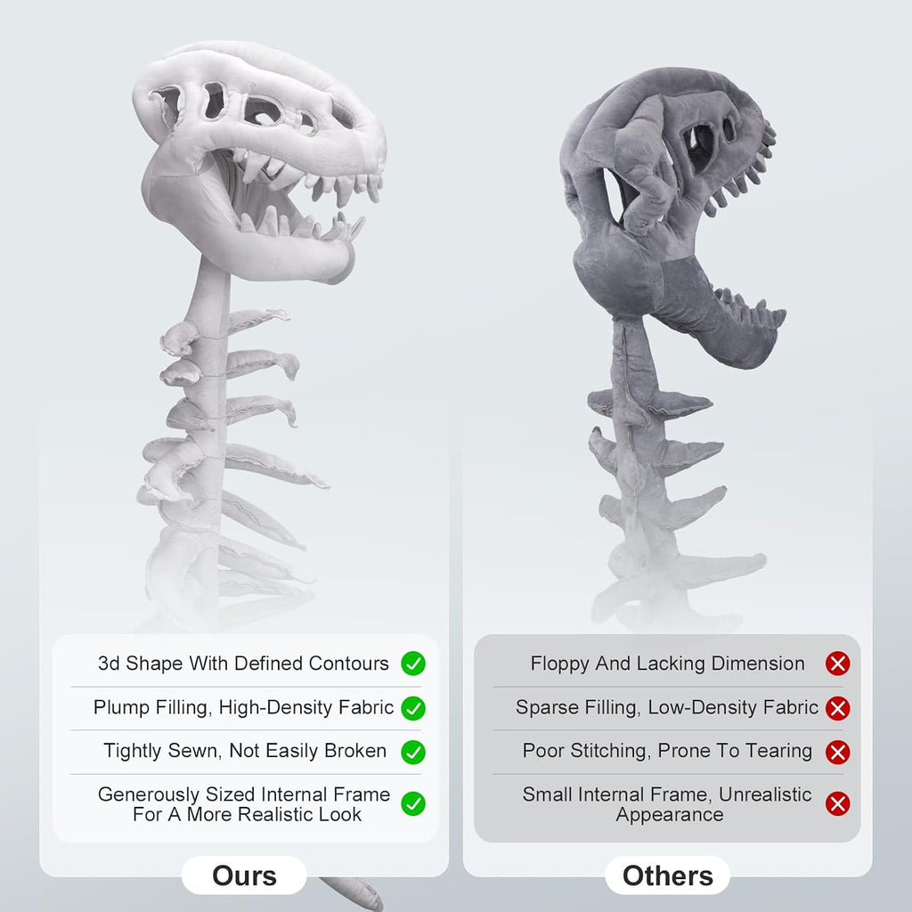 Disfraz de esqueleto de dinosaurio para niños, disfraz de juguetes