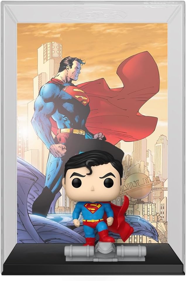 Funko Pop Comic Cover: DC - Superman 85th Anniversary - DC Comics -...