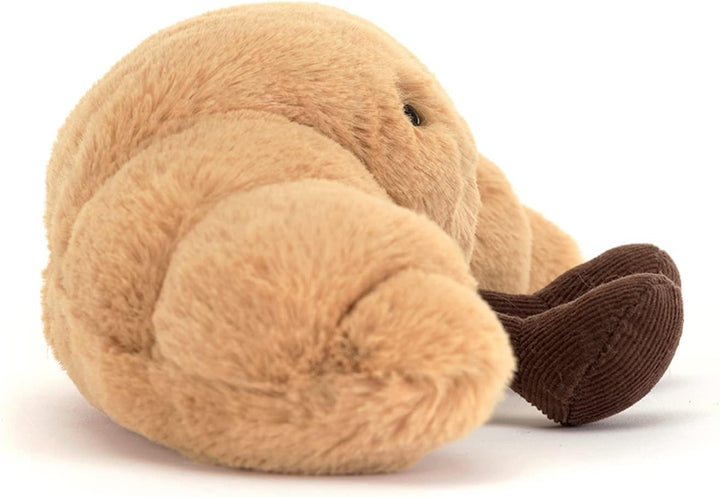 Jellycat Amuseables - Juguete de peluche de croissant, pequeño de 8...