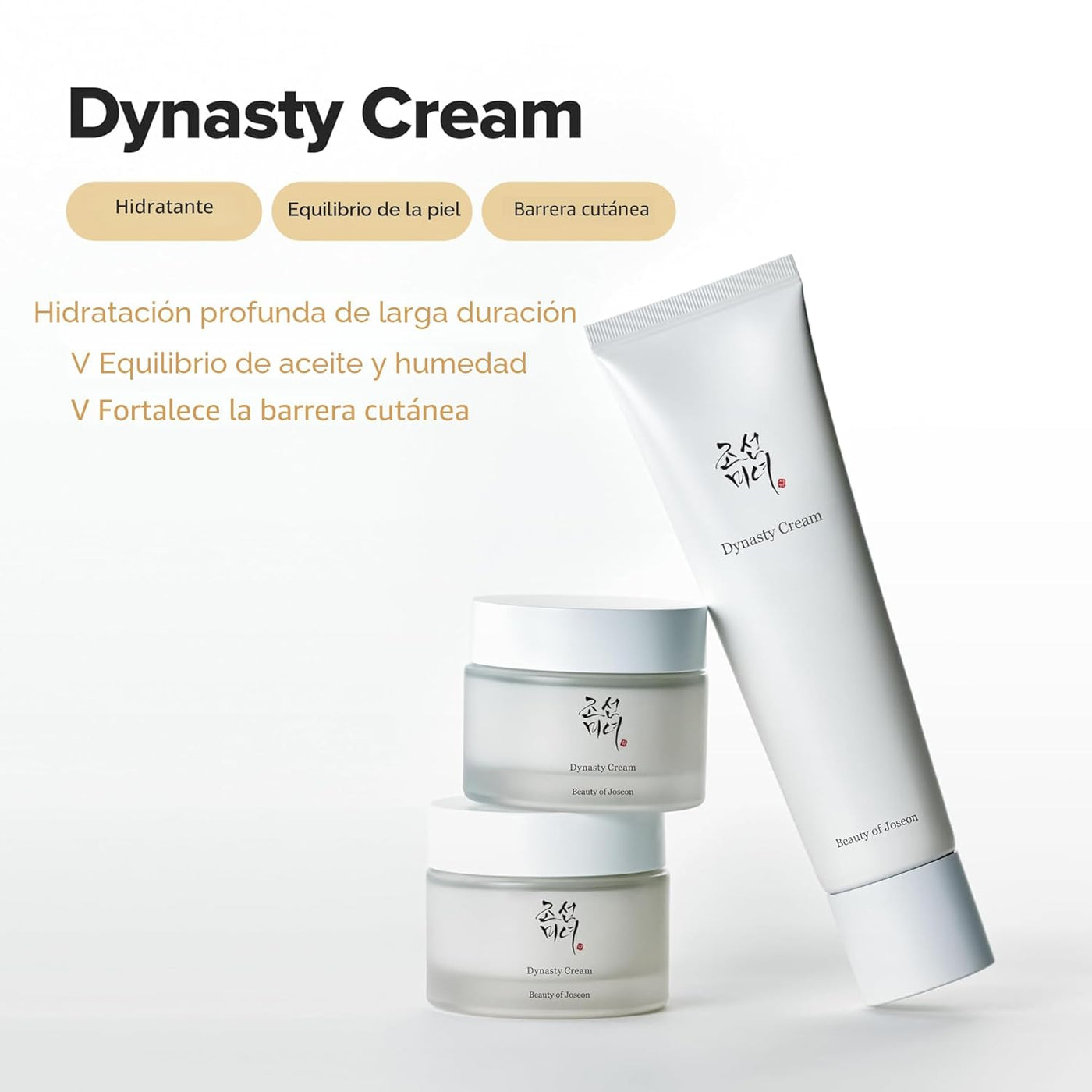 Beauty of Joseon Dynasty Cream hidratante facial hidratante para pi...