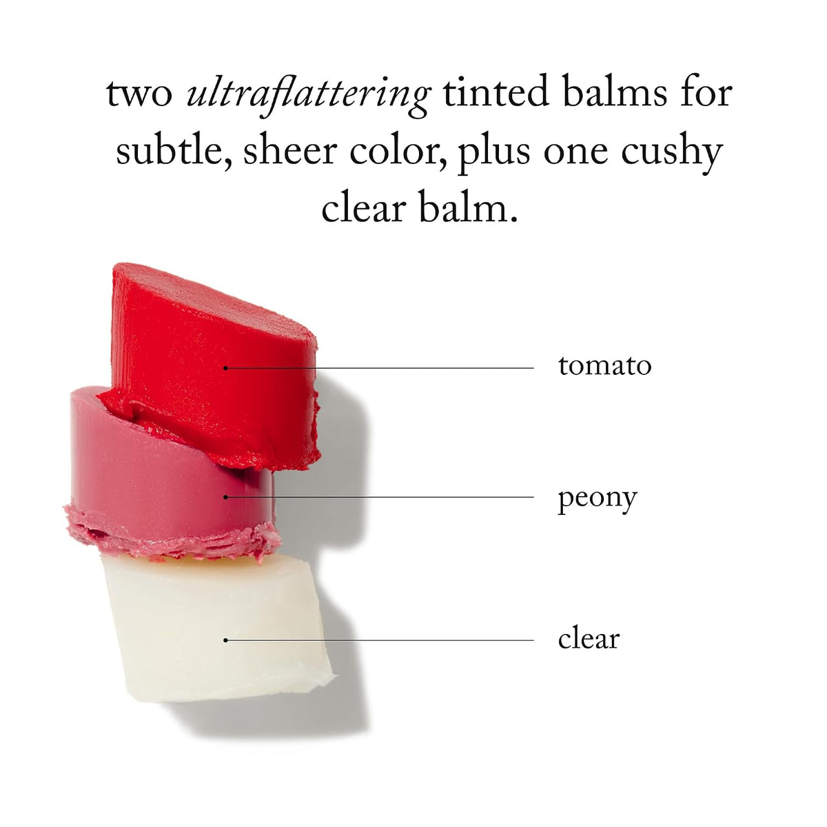 goop Beauty Lip Balm Trio | Bálsamo labial natural para labios cort...