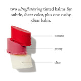 goop Beauty Lip Balm Trio | Bálsamo labial natural para labios cort...