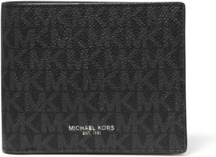 Michael Kors Cartera Billetera con pasaporte para hombre Greyson